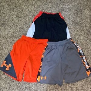 Under Armour YSM Shorts Bundle